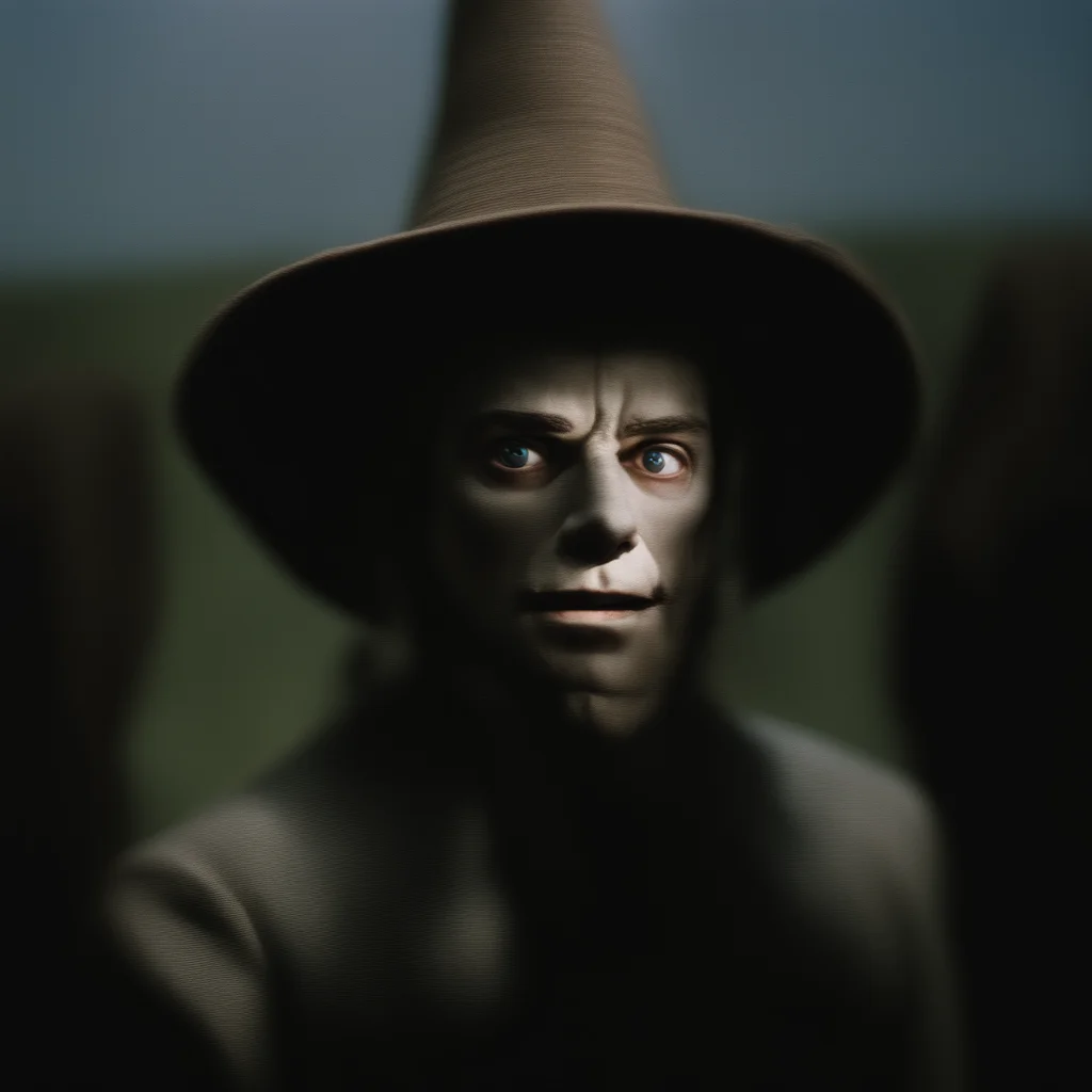 ai35mm film still of kyle maclachlan as the scarecrow in david lynchs remake of the wizard of oz  ar 169