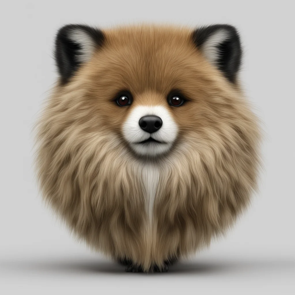 ai3d fur simulation