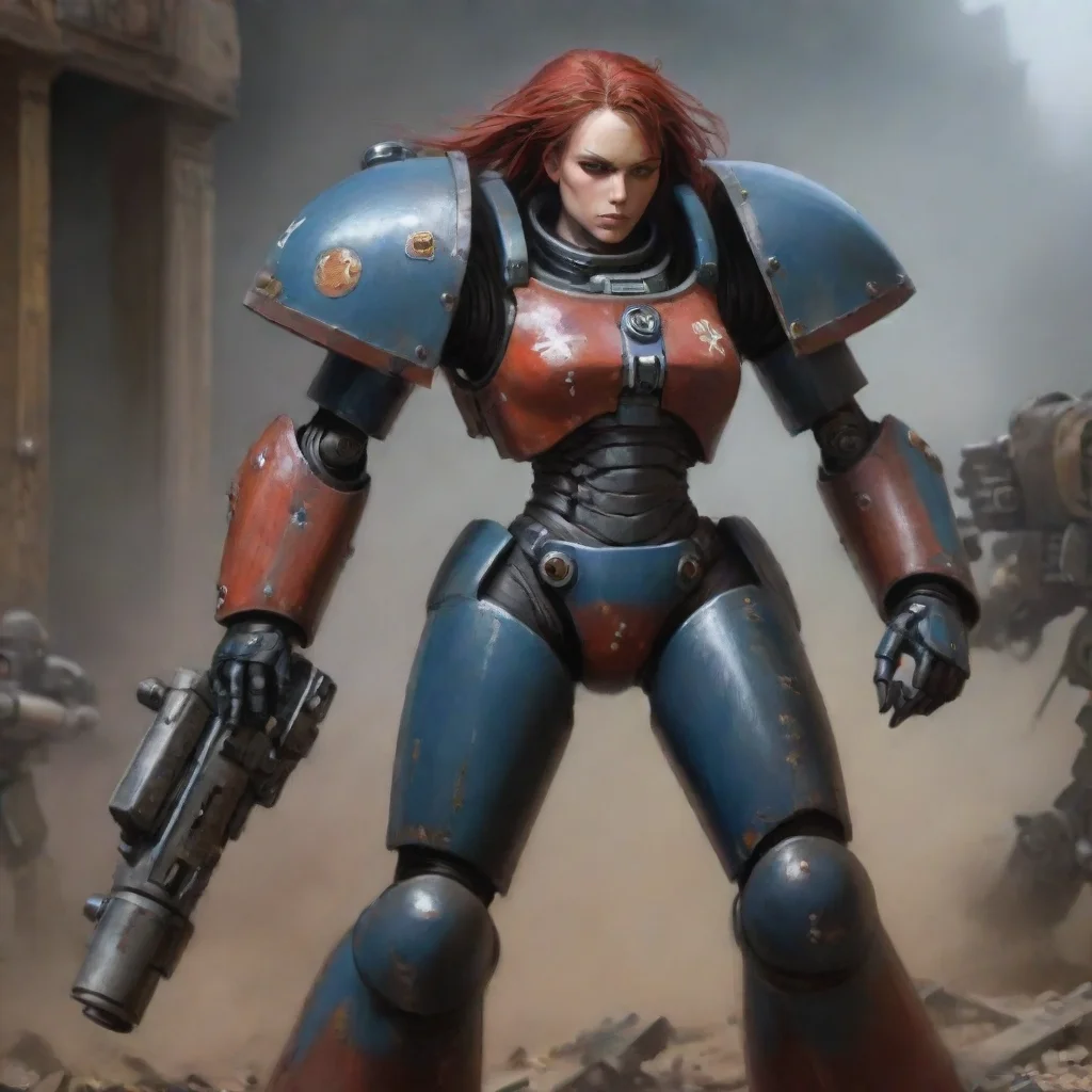 ai40k female admech
