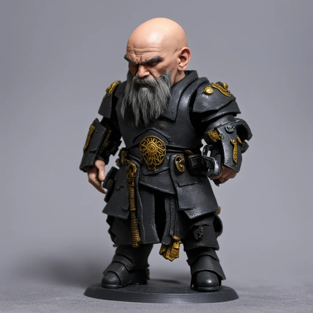 ai40k psyker bald with goatee amazing awesome portrait 2