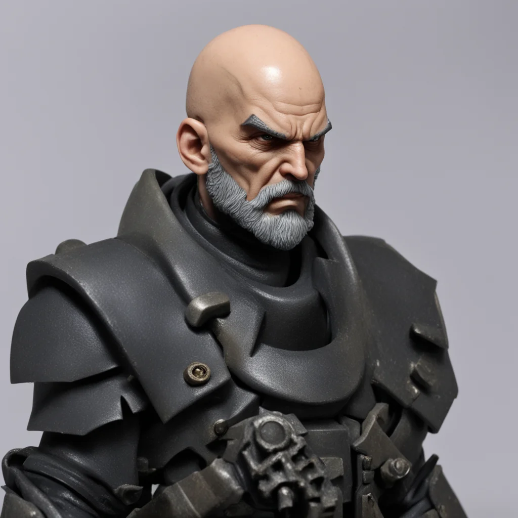 ai40k psyker bald with goatee good looking trending fantastic 1