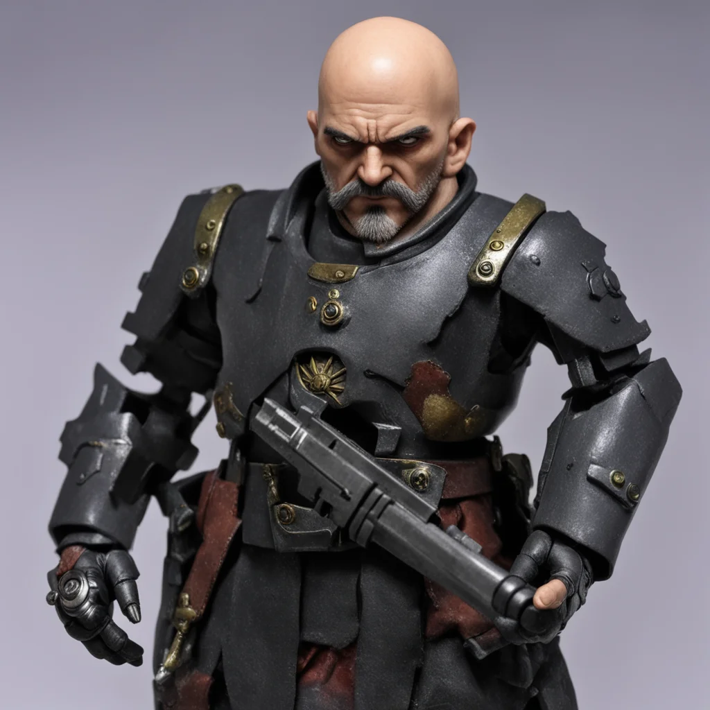 ai40k psyker bald with goatee