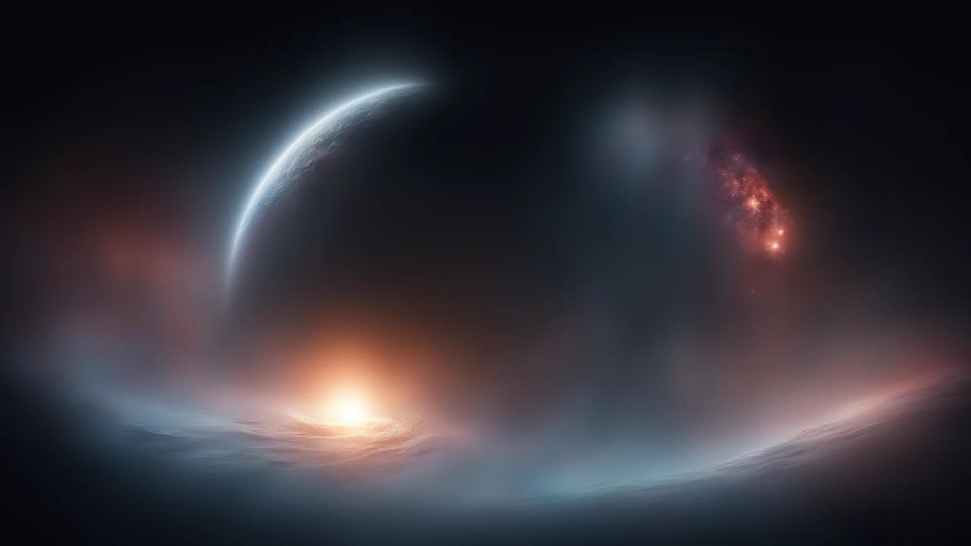 5k space ultrawide wallpaper  wide