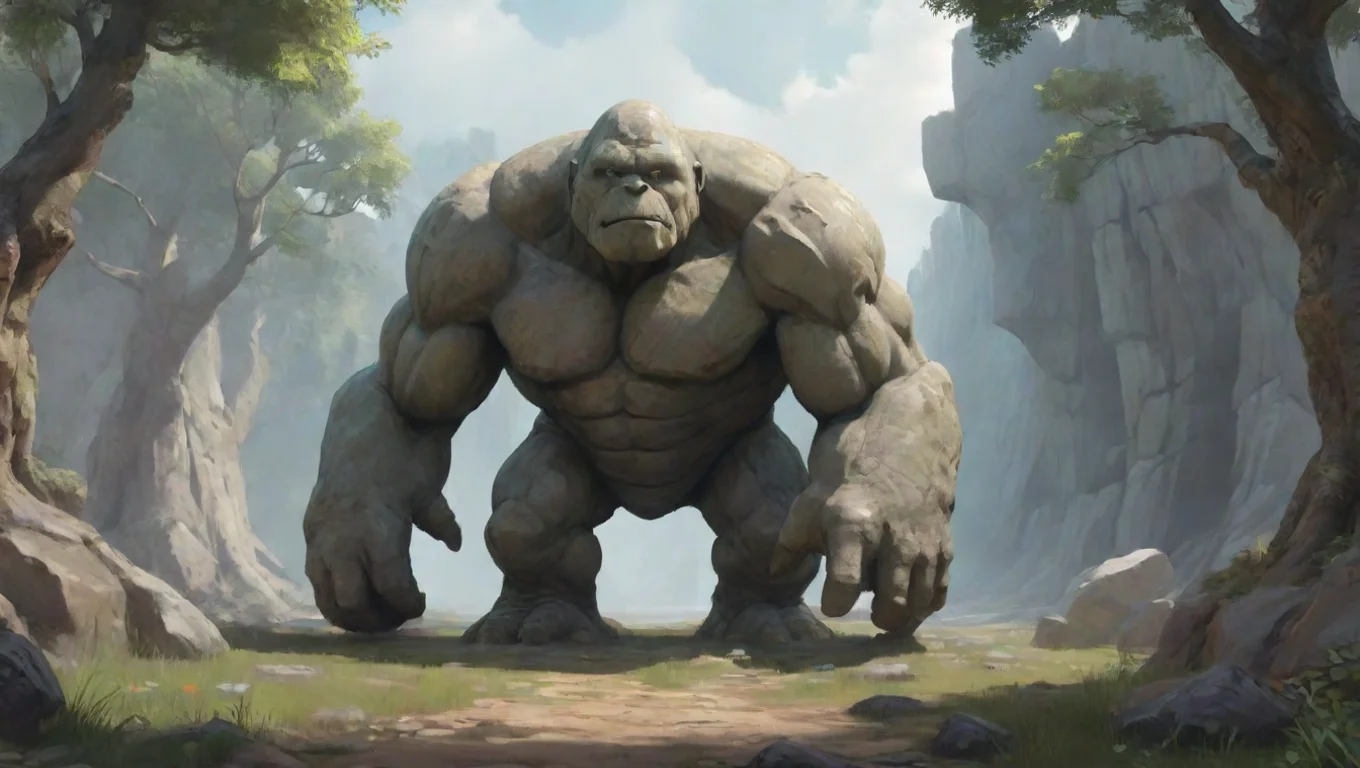 aiBackdrop background environment neutral colors artstation  71 the gentle golem 71 the gentle golem SALUTATIONS HOW MAY I HELP YOU SMALL ONE undefined