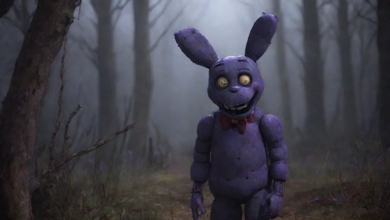 Backdrop background environment neutral colors artstation  AIC Withered Bonnie AICWithered Bonnie Hey Were after Afton Not just the other animatronics who want to go after him undefined