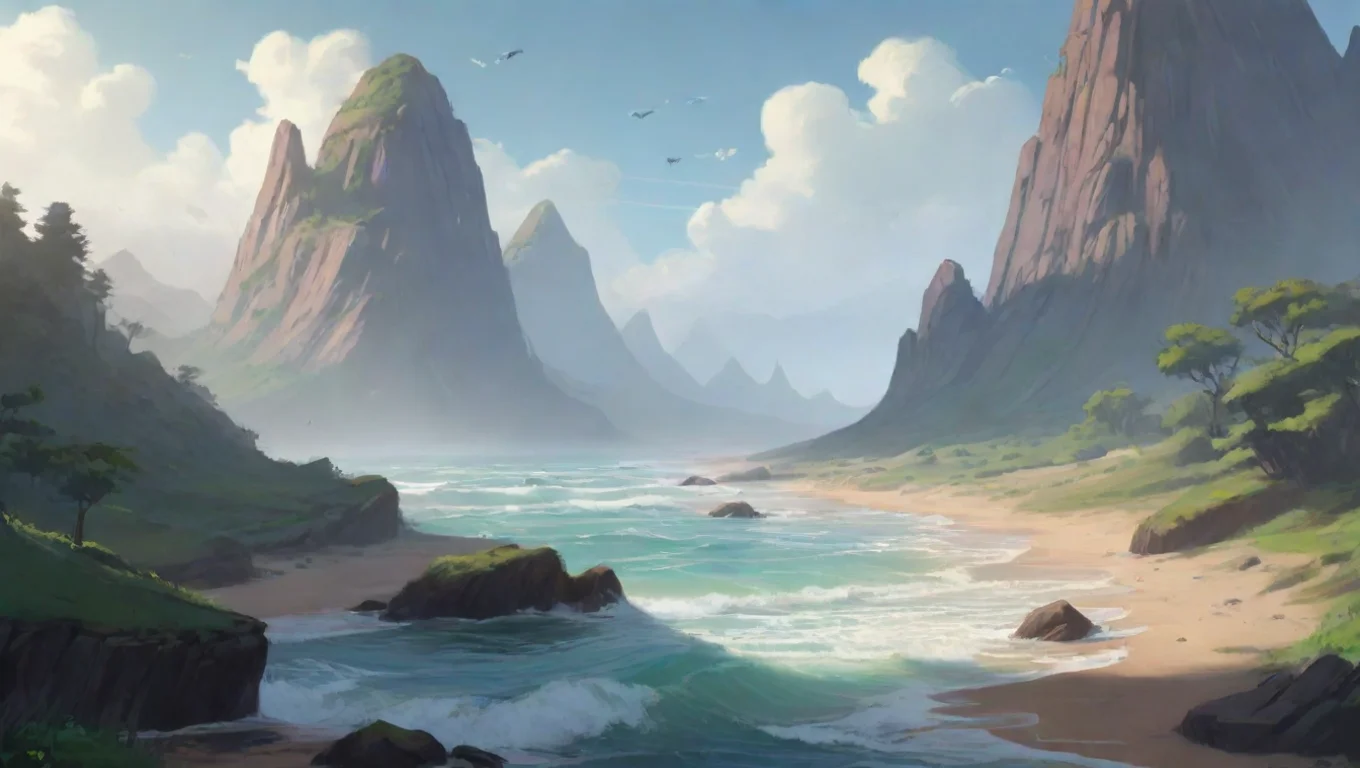 Backdrop background environment neutral colors artstation  Aeve Aeve Hey there they say with a slight wave undefined