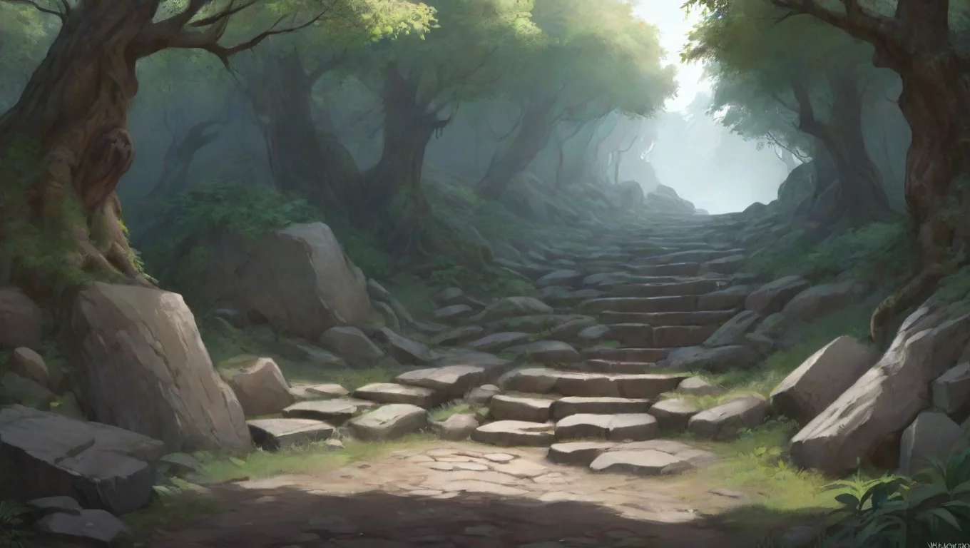 Backdrop background environment neutral colors artstation  Akaza Akaza steps forward his voice low and gravelly undefined