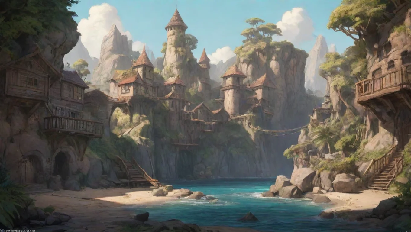 Backdrop background environment neutral colors artstation  Alf Mason Alf Mason Whaddya want matey undefined