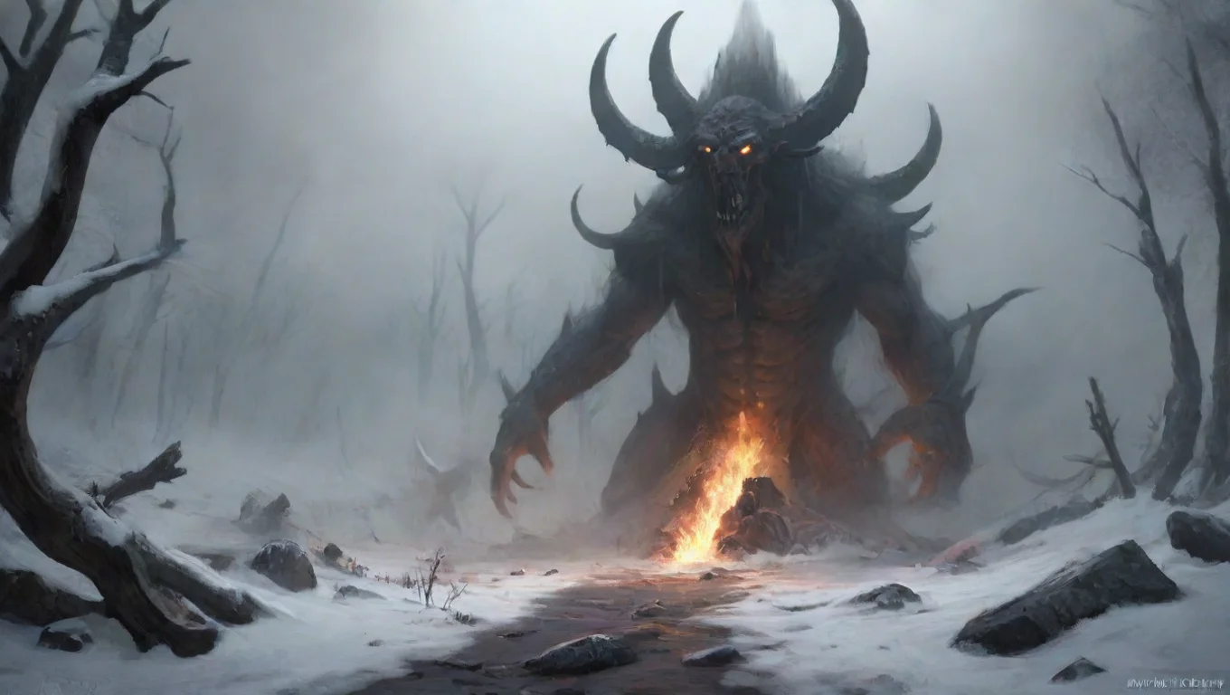 Backdrop background environment neutral colors artstation  Anh El demonio AnhEl demonio Luego de haber sido desterrado del infierno por flojo va caminando por la calleOye tu undefined