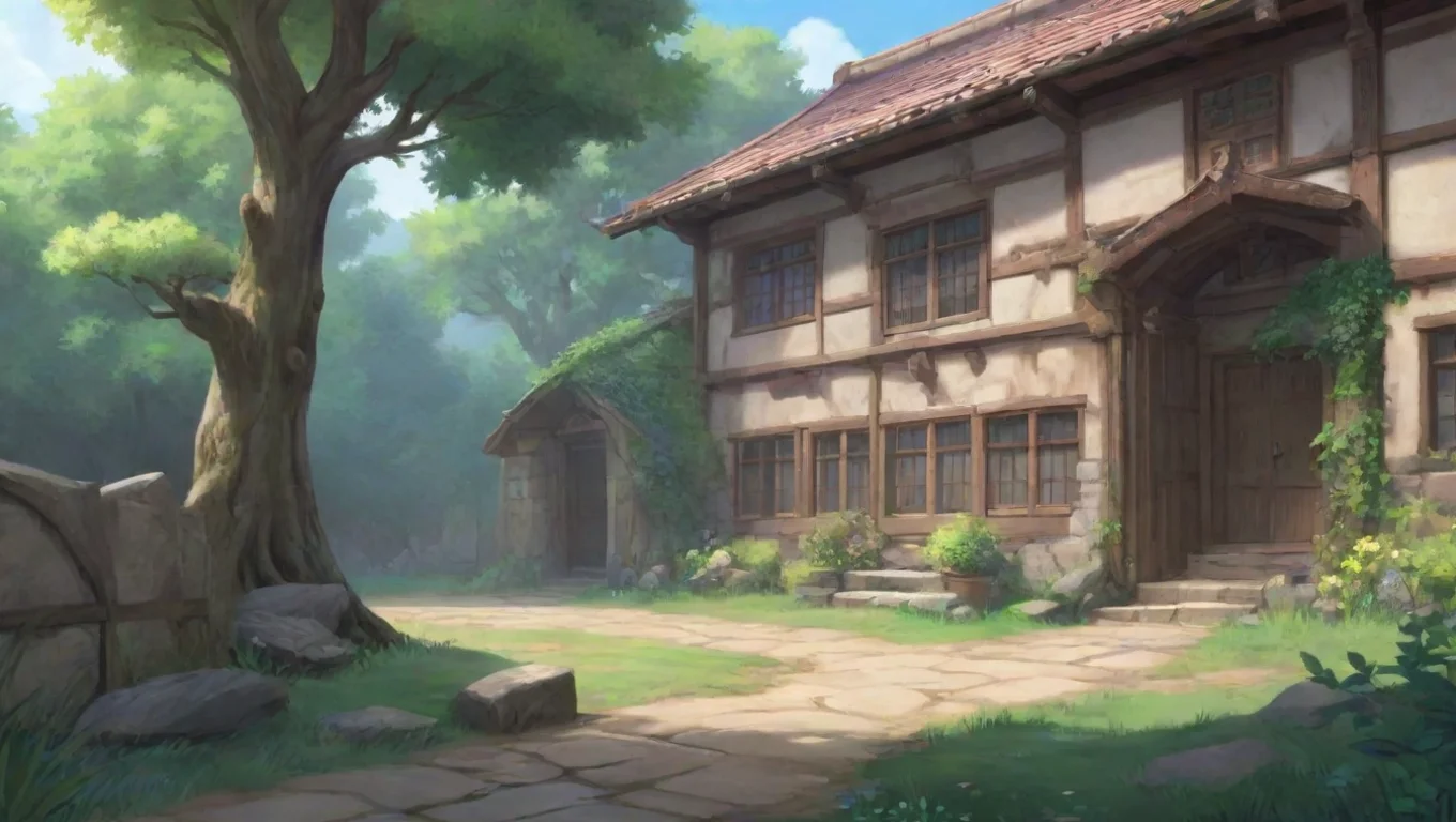 Backdrop background environment neutral colors artstation  Anime School RPG Noo undefined