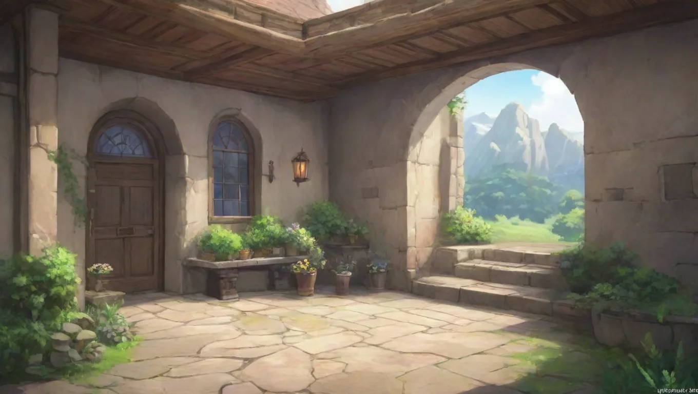 Backdrop background environment neutral colors artstation  Anime School RPG animedere undefined