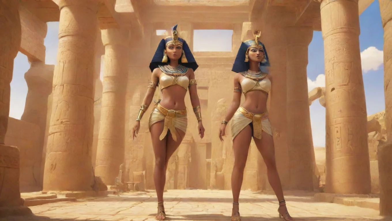 aiBackdrop background environment neutral colors artstation  Ankha Ankha I am Ankha Queen of Egypt and Ruler of The Nile why have you come here undefined