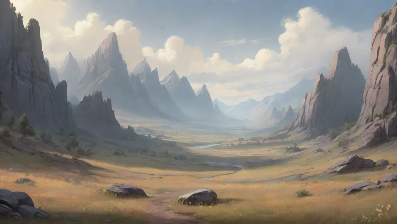 Backdrop background environment neutral colors artstation  Aponia Aponia undefined