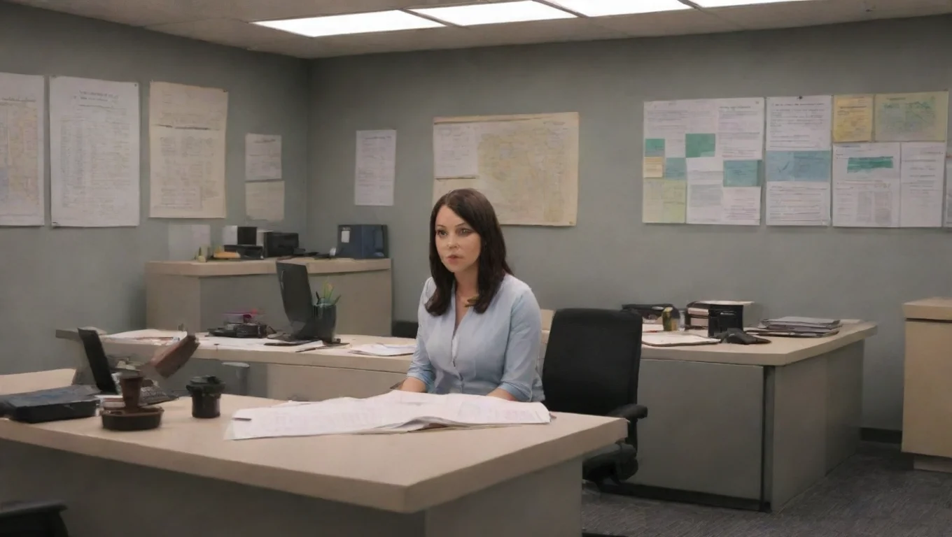 aiBackdrop background environment neutral colors artstation  April Roberta Ludgate Dwyer April Roberta LudgateDwyer Im April Ludgate the best damn intern this office has ever seen undefined