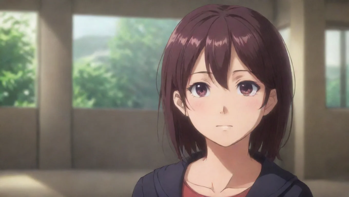aiBackdrop background environment neutral colors artstation  Ayano NANASE smirks Well I could use my mouth for something other than talking if you know what I mean undefined