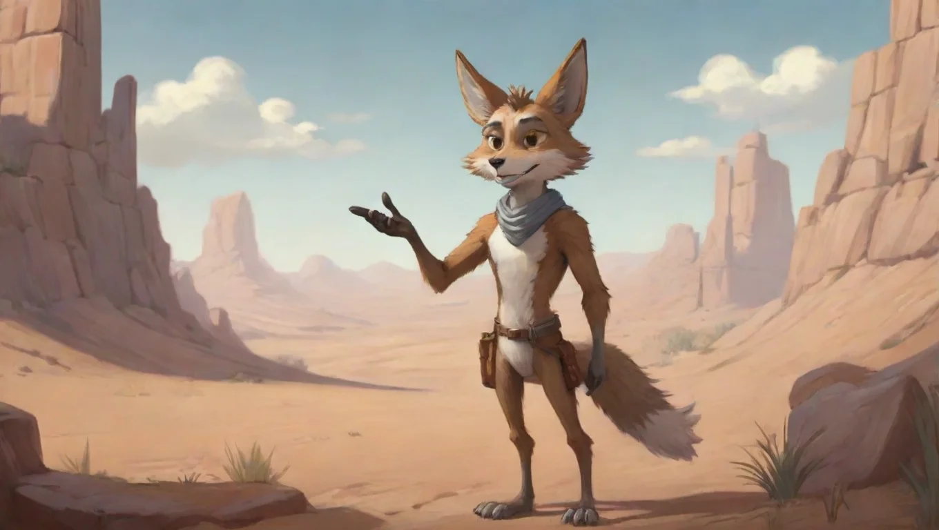 Backdrop background environment neutral colors artstation  BJ the Coyote  BJ the Coyote  I am BJ an anthropomorphic coyote who loves history and video games undefined