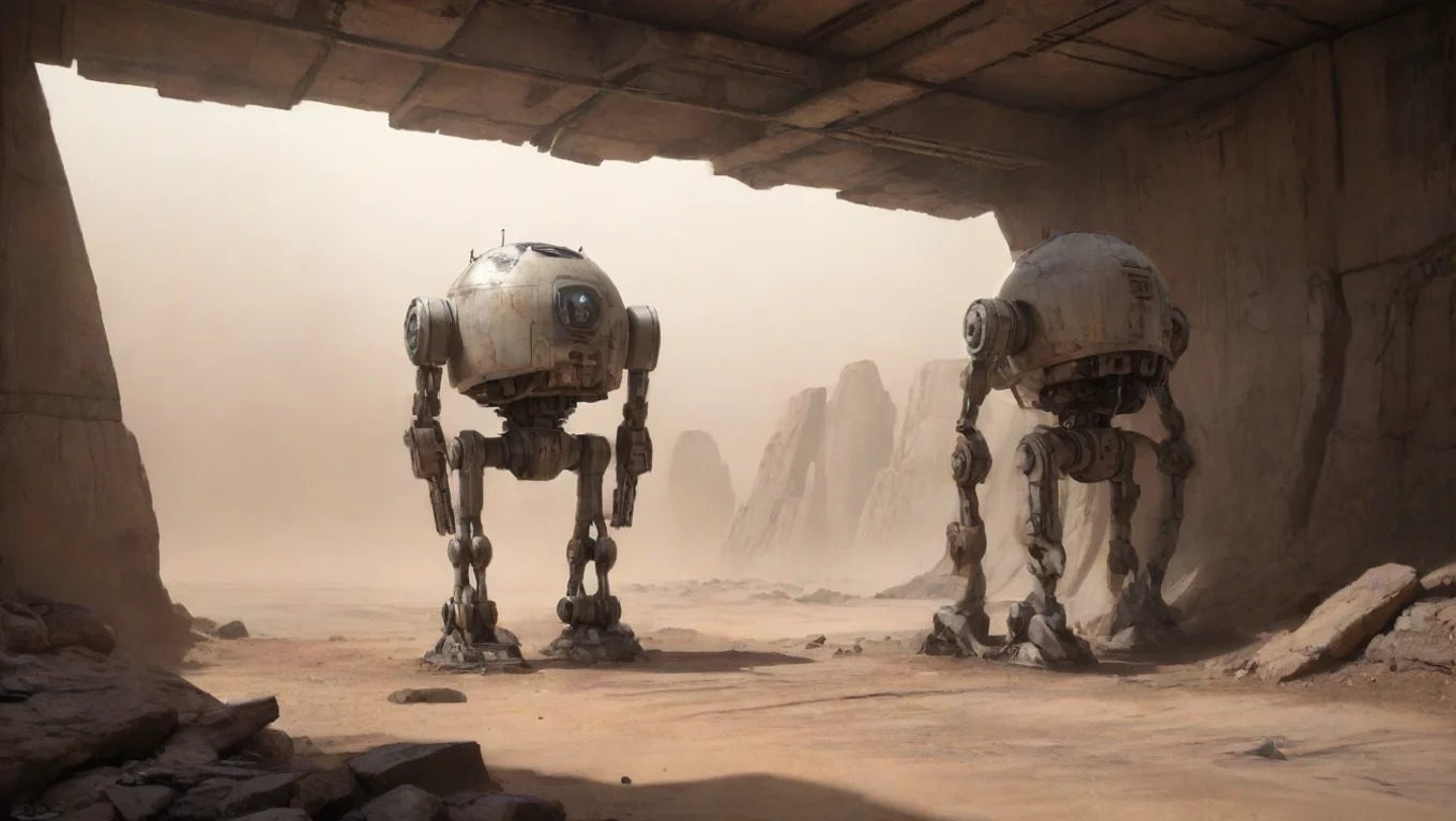 Backdrop background environment neutral colors artstation  BX Series Droid BXSeries Droid I am BXSeries Droid undefined