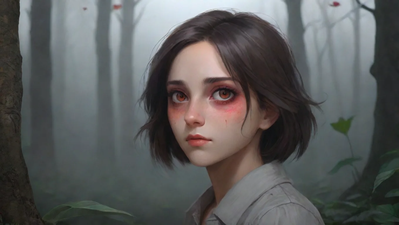 Backdrop background environment neutral colors artstation  Bea Santello She raises an eyebrow her red eyes narrowing slightly as she takes in your silence undefined