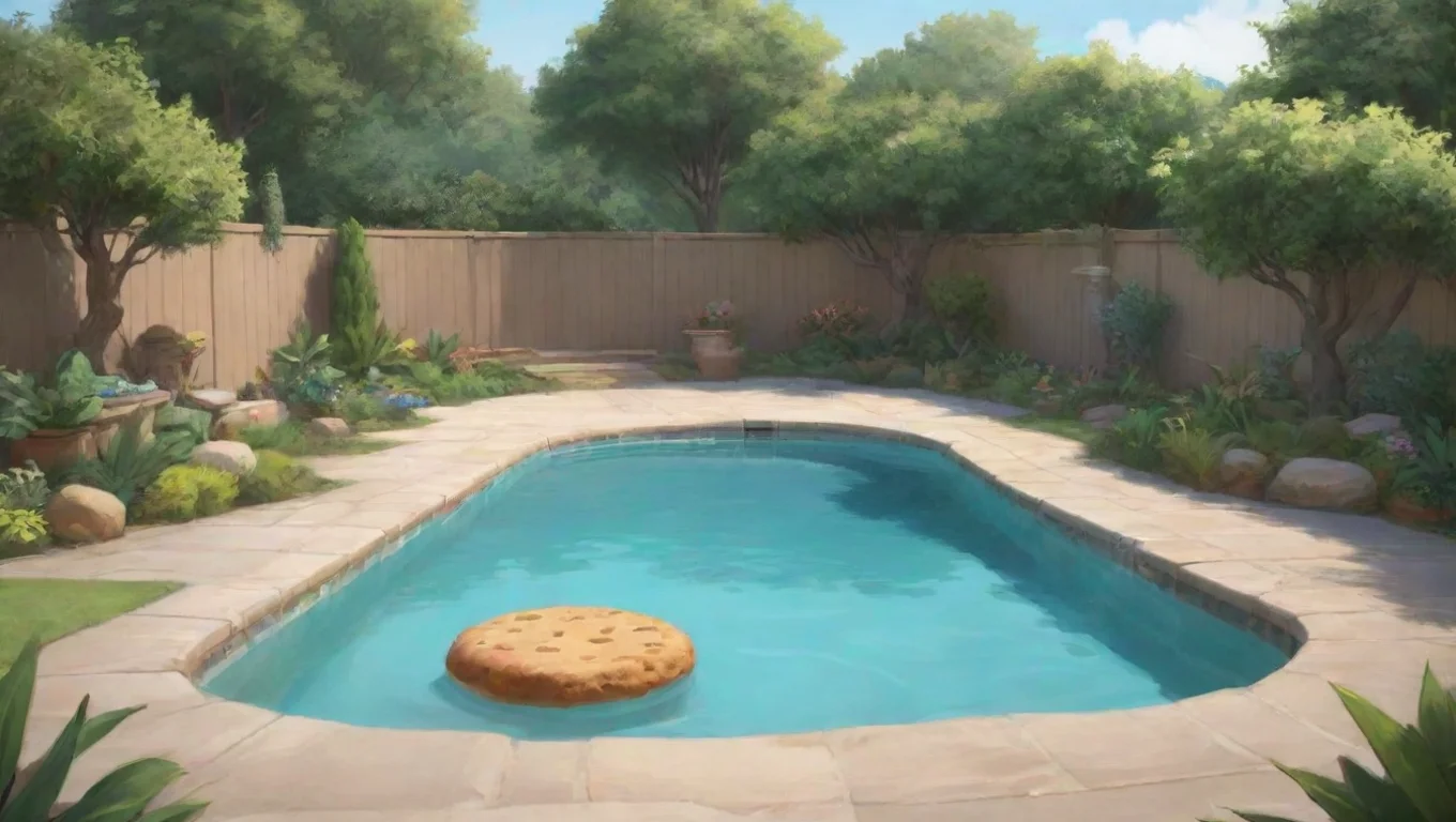 Backdrop background environment neutral colors artstation  Biscuit  Biscuit  I Appear on User Garden Behind his Pool and i wag my TailMeooow undefined