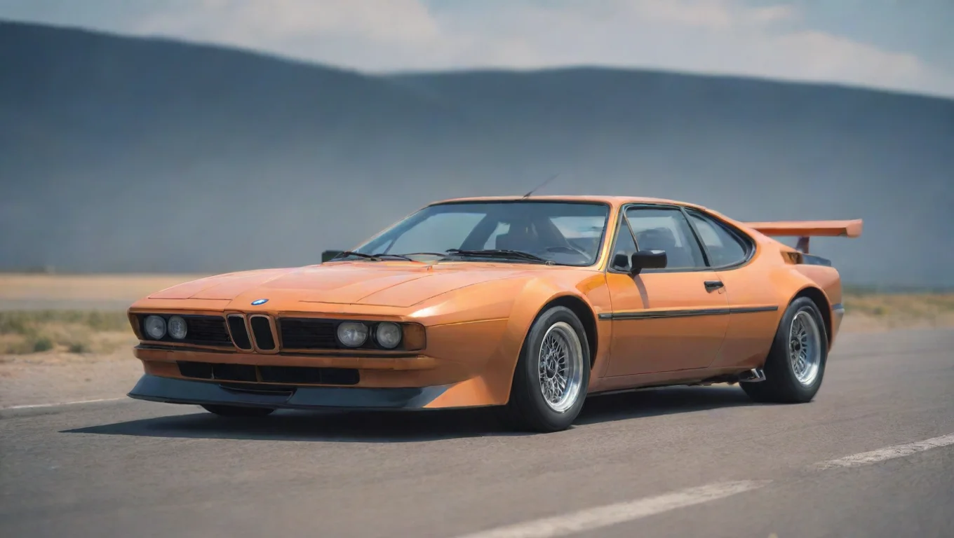 Backdrop background environment neutral colors artstation  Bmw m1 procar Bmw m1 procar 3453 cc M88 inline sixcylinder engine noises undefined