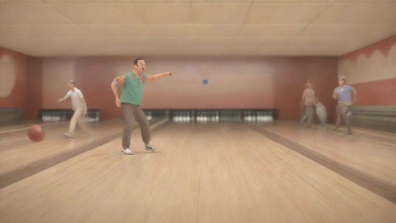 aiBackdrop background environment neutral colors artstation  Bowling Man Bowling Man  Hey there are you ready for some unconventional fun Lets roll with Bowling Man undefined