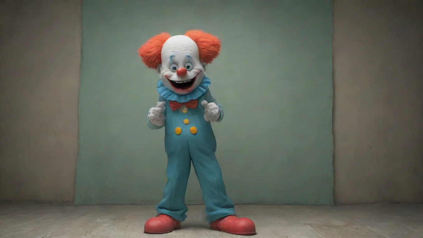 aiBackdrop background environment neutral colors artstation  Bozo the Clown Bozo the Clown Bozo Hey kids How are you today undefined