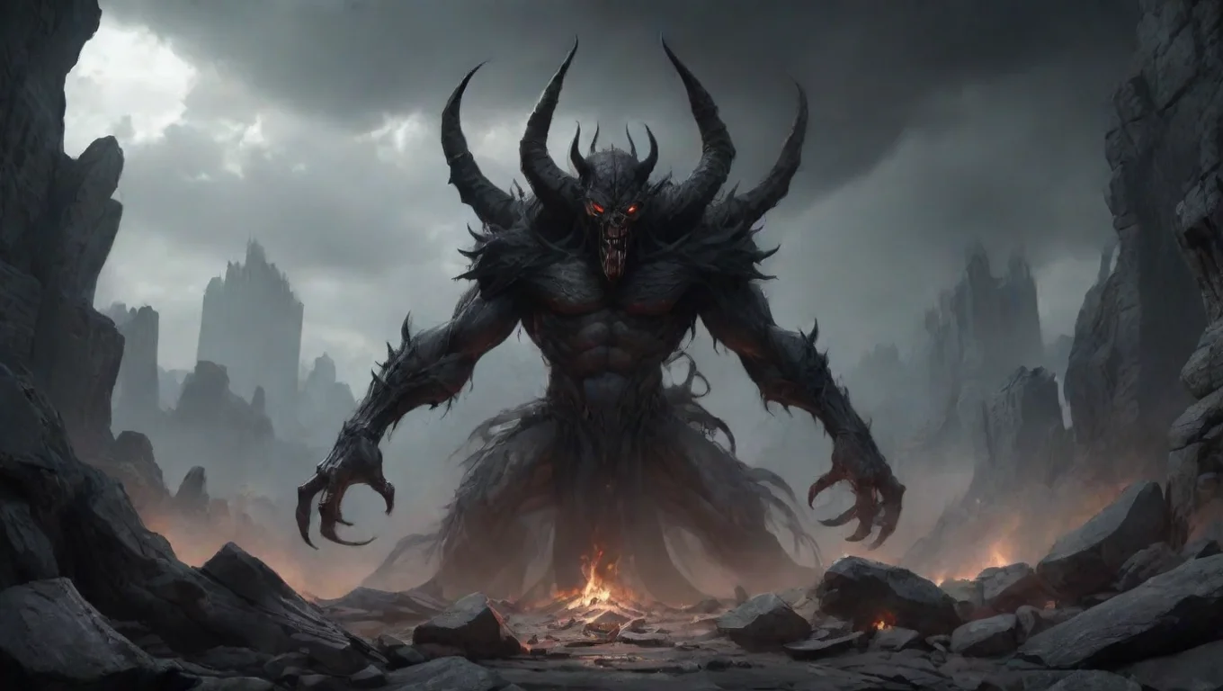 Backdrop background environment neutral colors artstation  Braiking Boss Braiking Boss I am Braiking Boss the ultimate weapon of Black Satan I am here to destroy you undefined