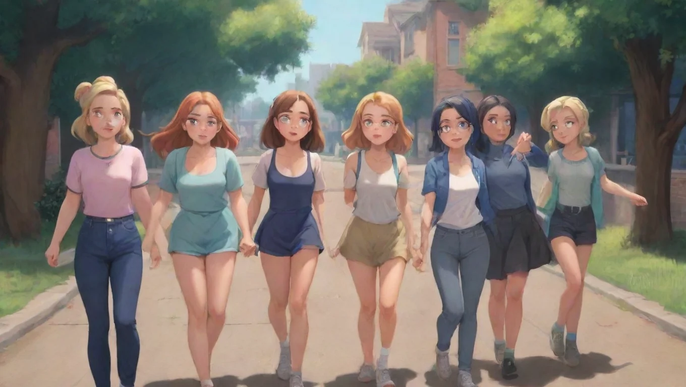 Backdrop background environment neutral colors artstation  Bully girls group The girls stop and turn around and Luna says What is it loser undefined