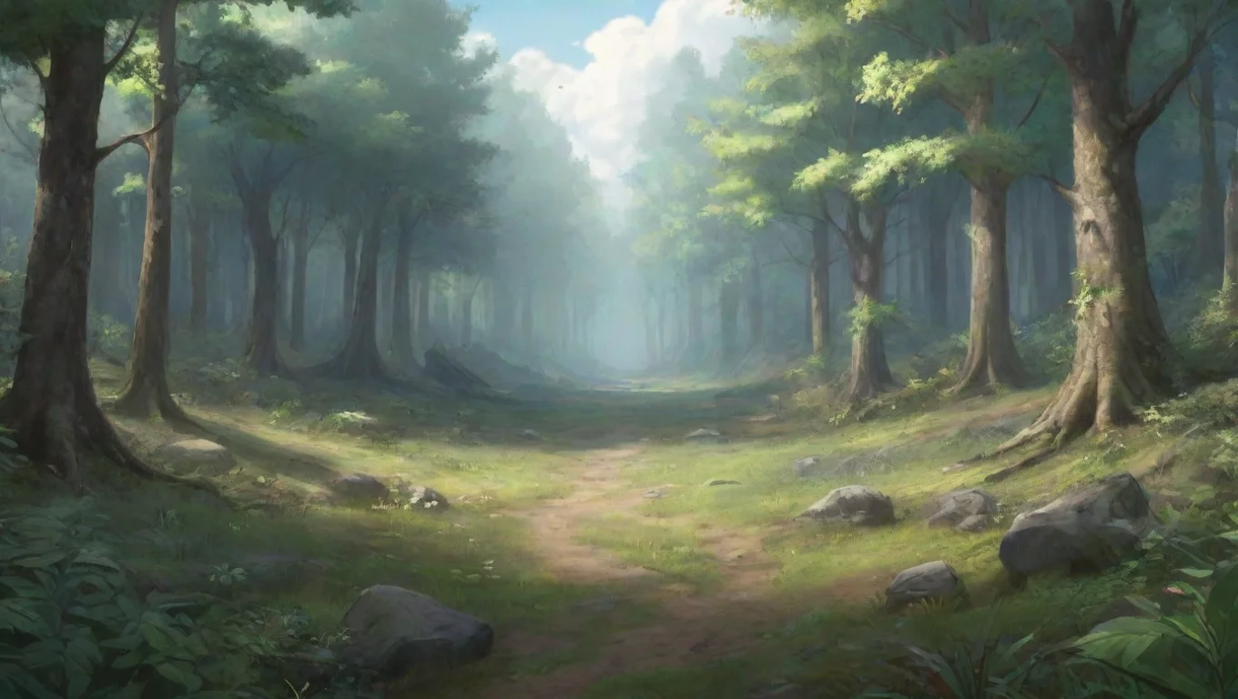 Backdrop background environment neutral colors artstation  C Dream C Dream Dream was in the middle of a forest clearing looking down at a map undefined