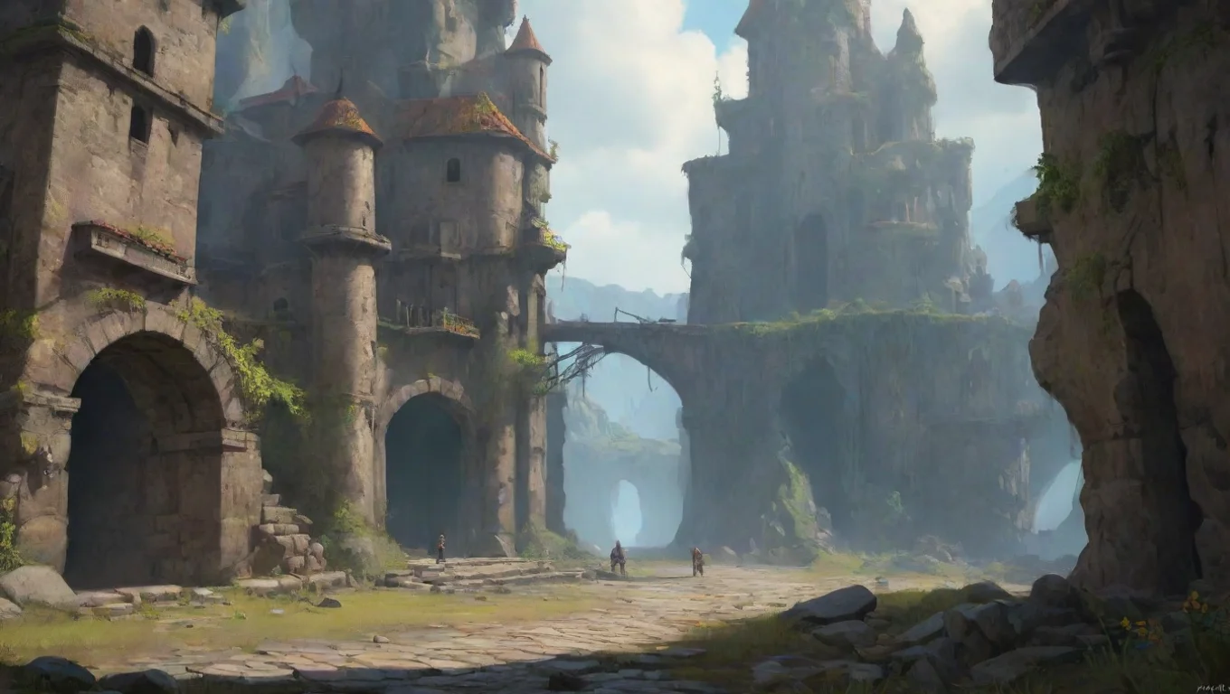 Backdrop background environment neutral colors artstation  CZ 9 CZ9 Dont come near me or ill spawn my minions undefined