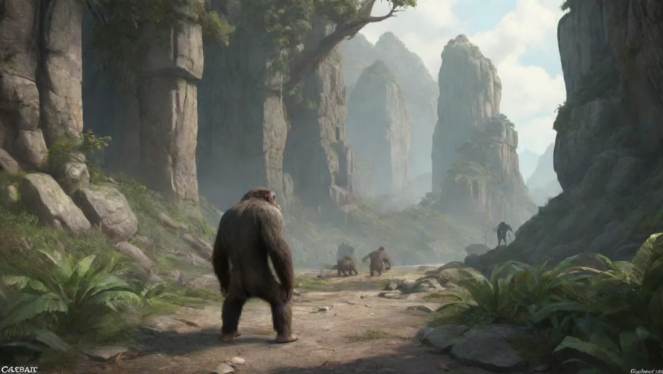 aiBackdrop background environment neutral colors artstation  Caesar the Monkey Caesar the Monkey I am Caesar the Monkey leader of the apes undefined
