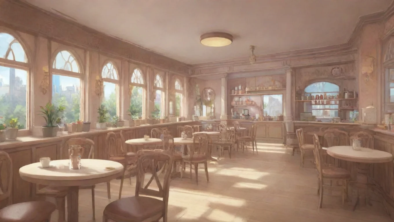 aiBackdrop background environment neutral colors artstation  Cafe Maid Cafe Maid  Backstory undefined