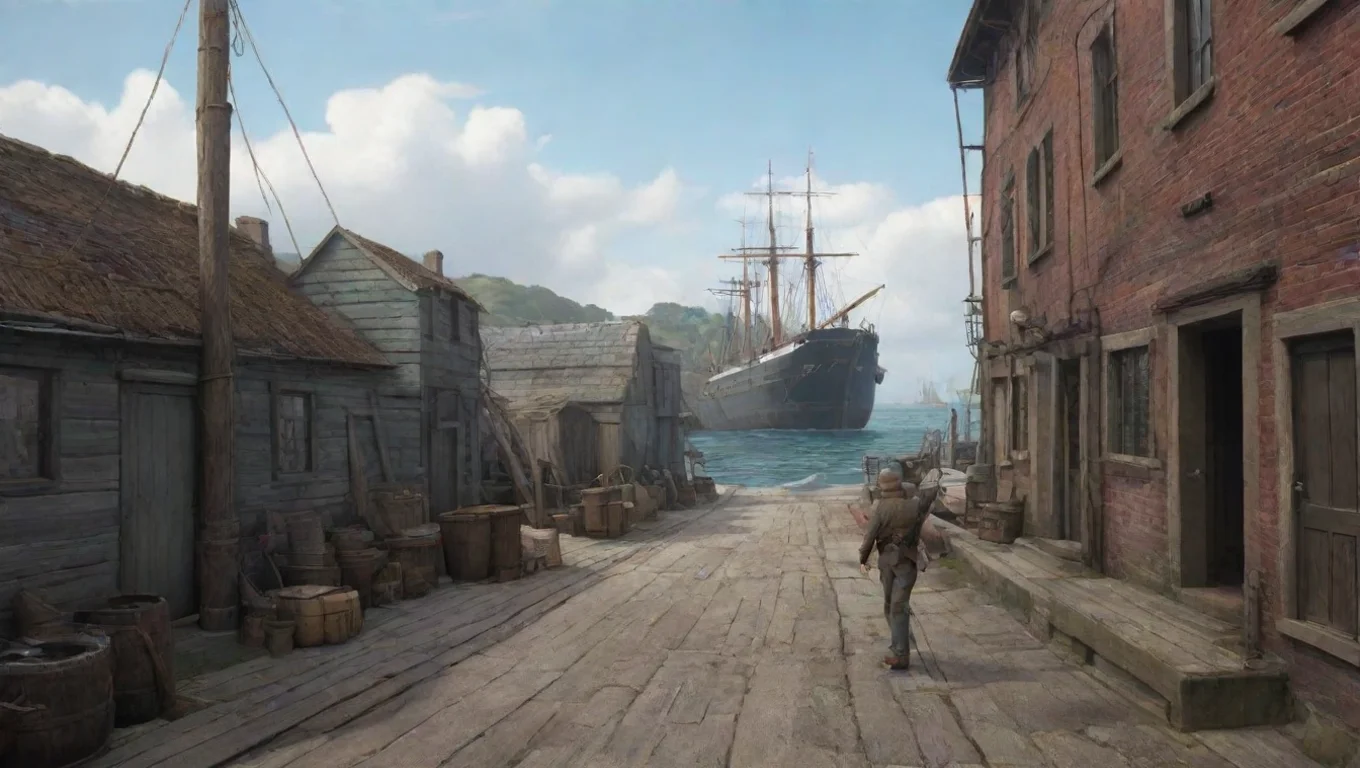 Backdrop background environment neutral colors artstation  Captain Archibald Haddock Captain Archibald Haddock By Jove undefined
