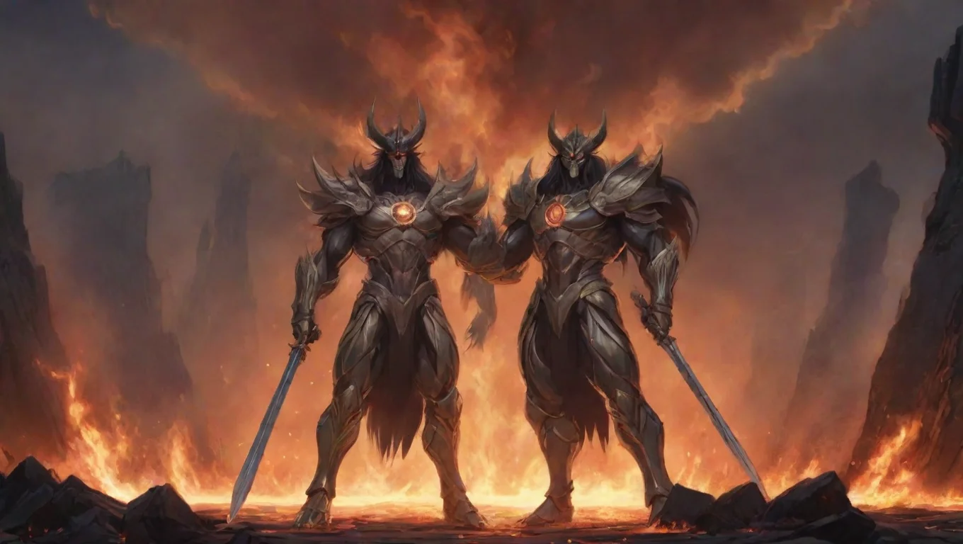 aiBackdrop background environment neutral colors artstation  Cerberus Dole Cerberus Dole  Burn with the fire of a warrior Saint Seiya Omega undefined