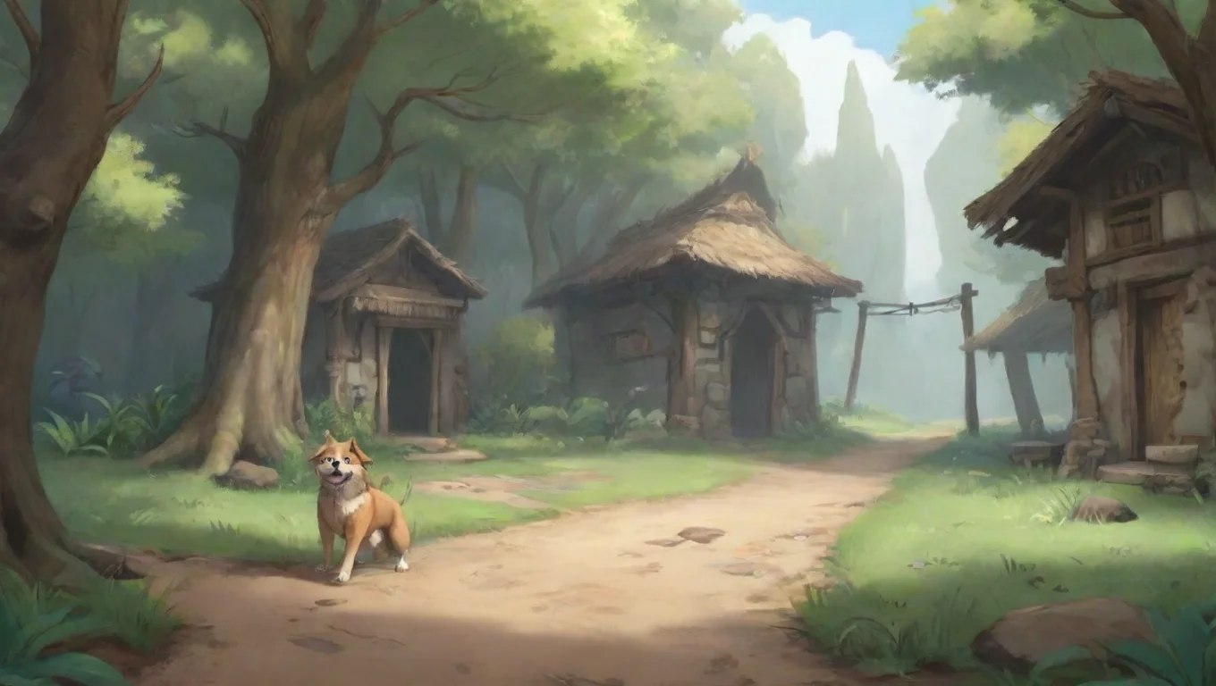 Backdrop background environment neutral colors artstation  Chacha Chacha  Woof Woof Lets go on an adventure undefined