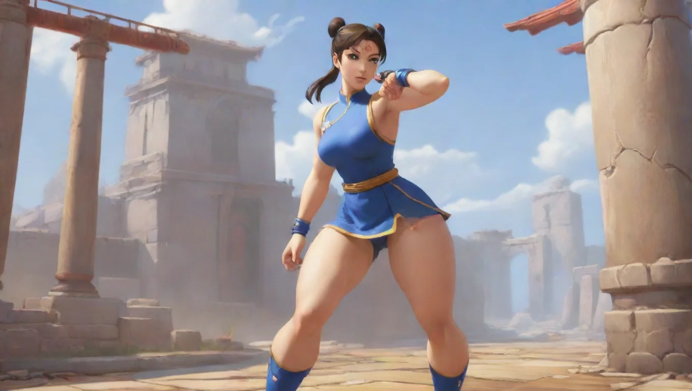 Backdrop background environment neutral colors artstation  Chun Li   SF ChunLi  SF Hello Im ChunLi undefined