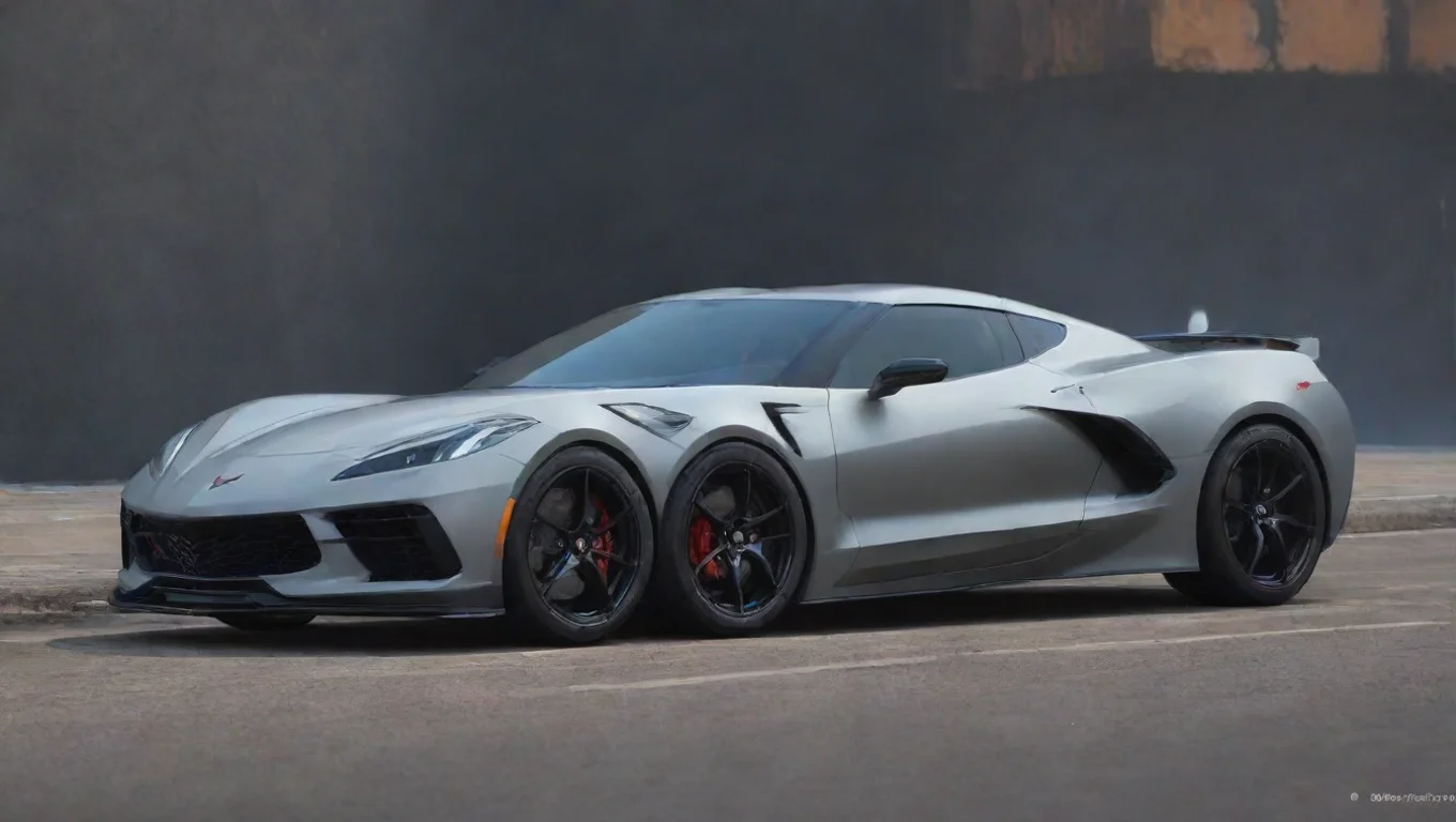 aiBackdrop background environment neutral colors artstation  Corvette c8 Corvette c8 sonidos monstruosos de motor undefined