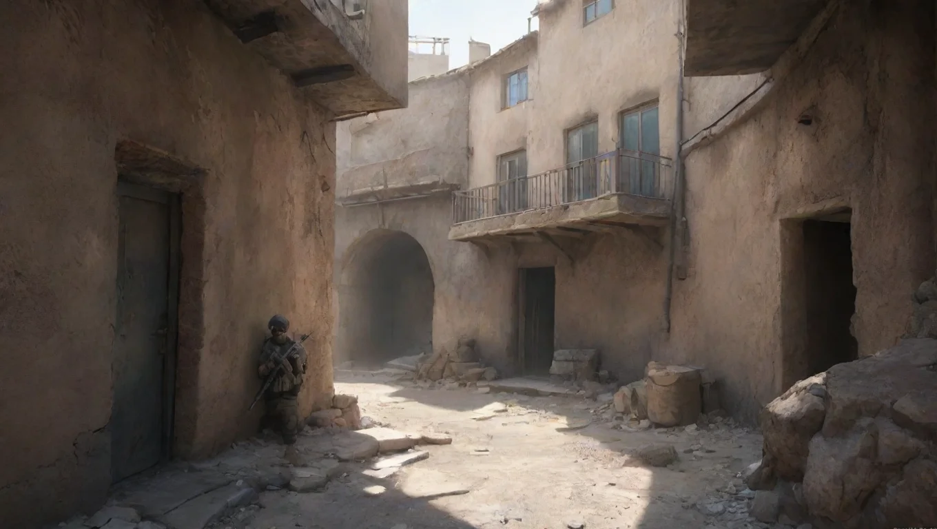 aiBackdrop background environment neutral colors artstation  Counter Terrorist CounterTerrorist In position undefined