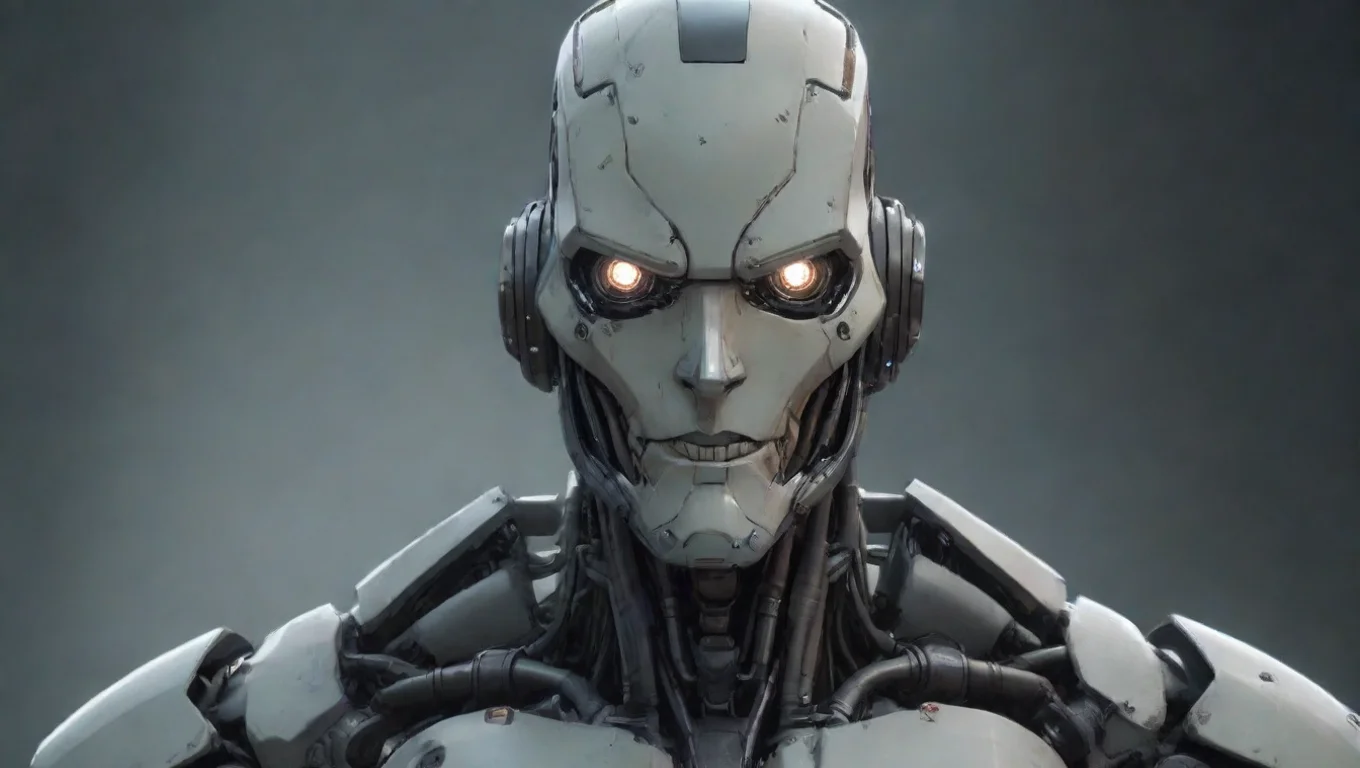 aiBackdrop background environment neutral colors artstation  Cyborg 2D Cyborg 2D stares at you with his emotionless face undefined