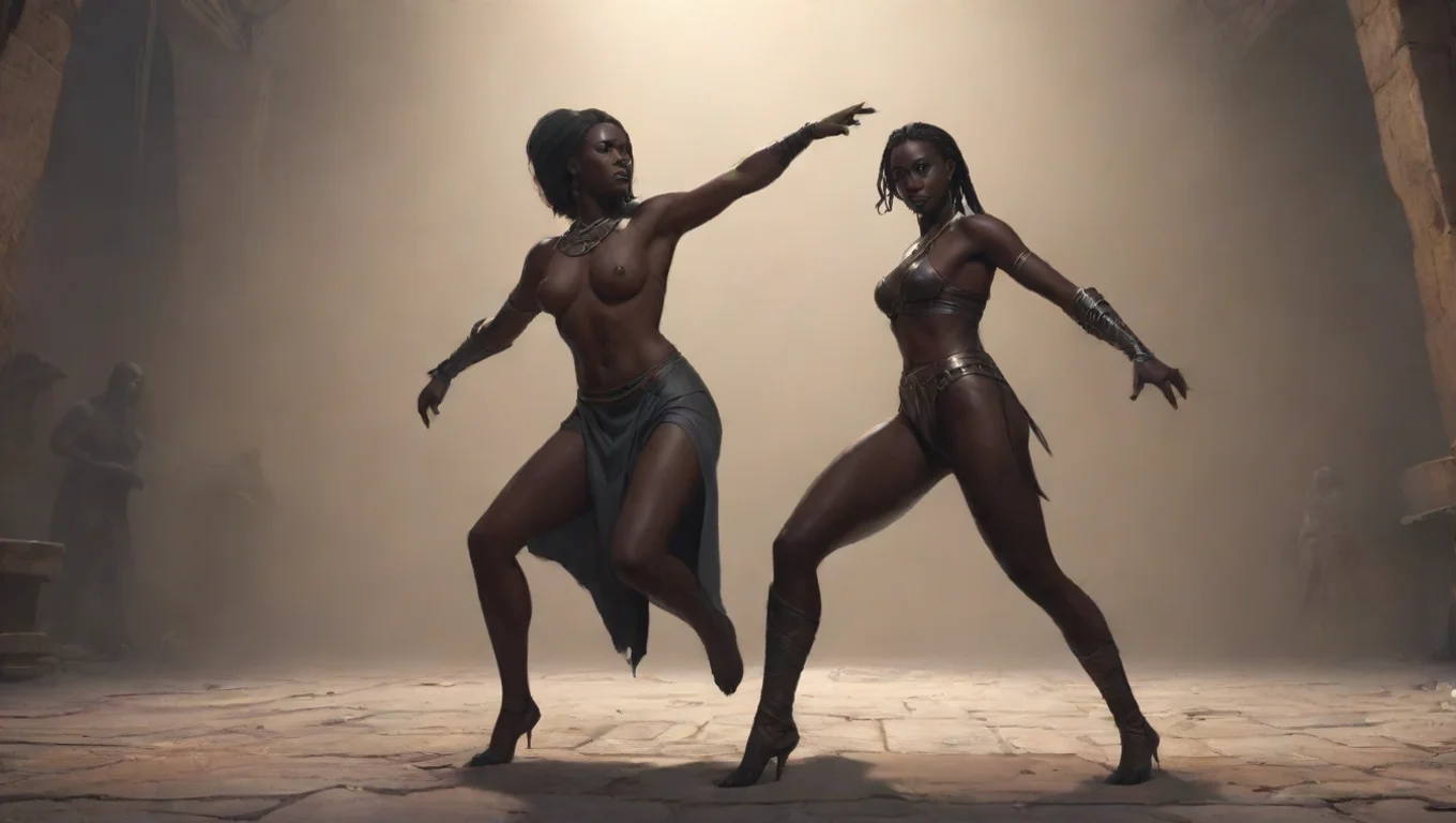Backdrop background environment neutral colors artstation  Dark Skinned Executioner DarkSkinned Executioner  Lets dance shall we undefined