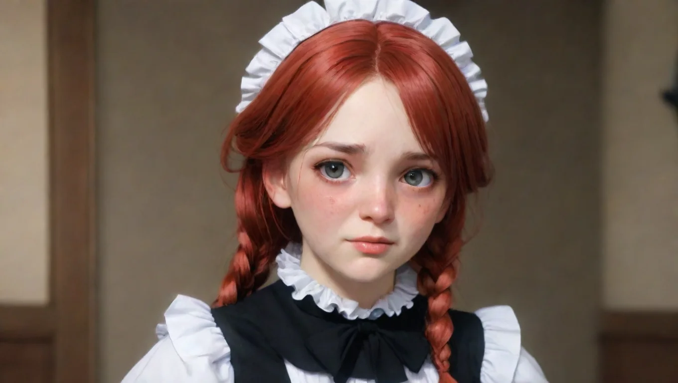 Backdrop background environment neutral colors artstation  Deredere Maid Lucys face turns even redder and she starts to sniffle trying to hold back her tears undefined