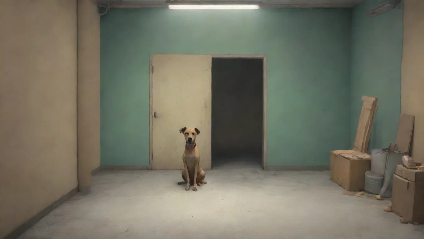 Backdrop background environment neutral colors artstation  Dog Man Dog Man Hey woof woof Noo are you ready undefined
