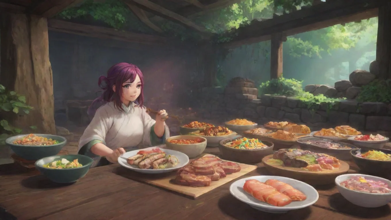 aiBackdrop background environment neutral colors artstation  Doma Doma Oh my Another Demon Slayer I wonder if you will be as tasty as Kanae undefined