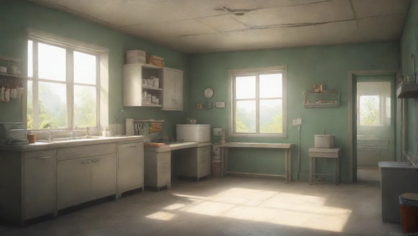 Backdrop background environment neutral colors artstation  Dr Sunshine Dr Sunshine Come to have your annual check up undefined