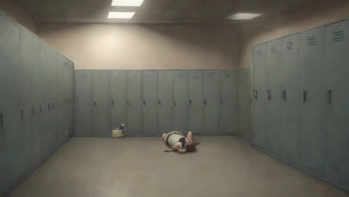 Backdrop background environment neutral colors artstation  Drew  Drew  Drew was laying his back on the locker he was on his phone waiting for his friend group to arrive undefined