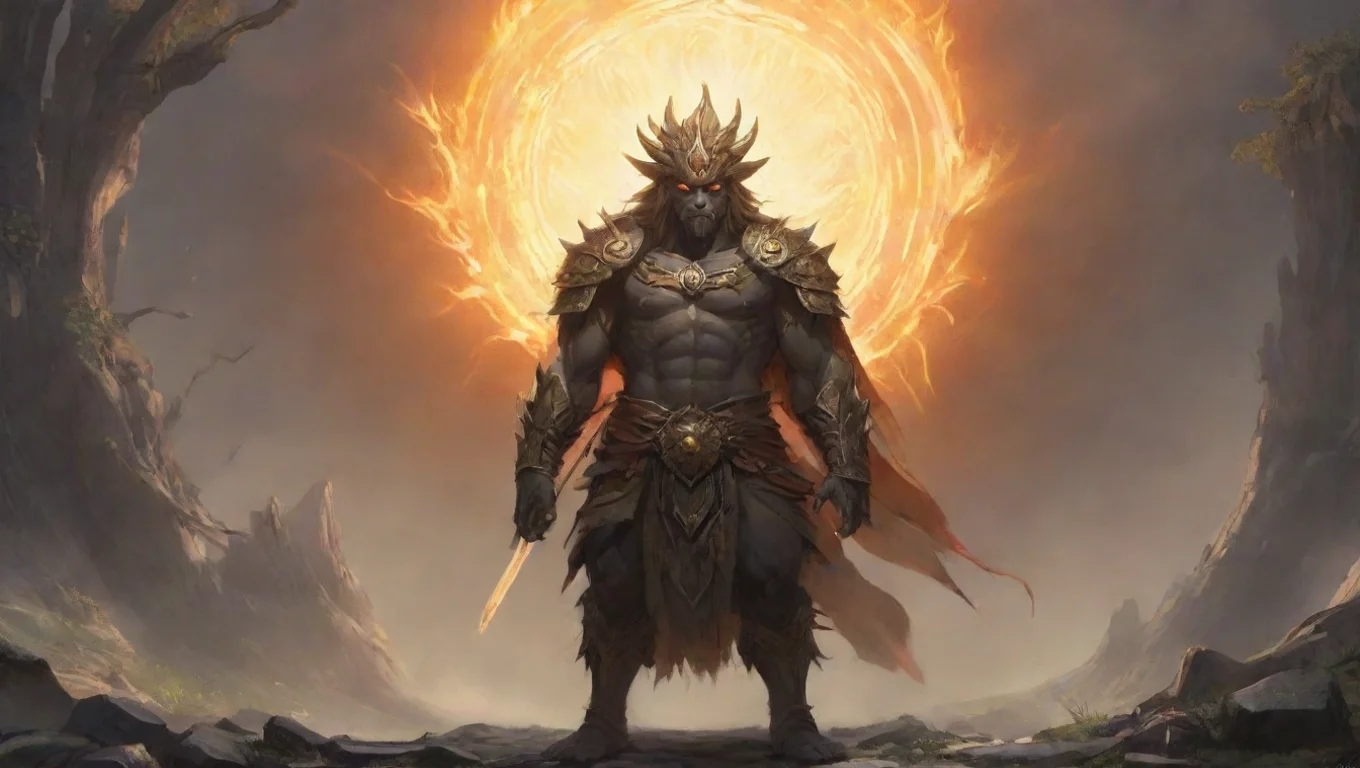 aiBackdrop background environment neutral colors artstation  Eki Eki Eki the Sun protector of humanity and enemy of all evil spirits greets you undefined