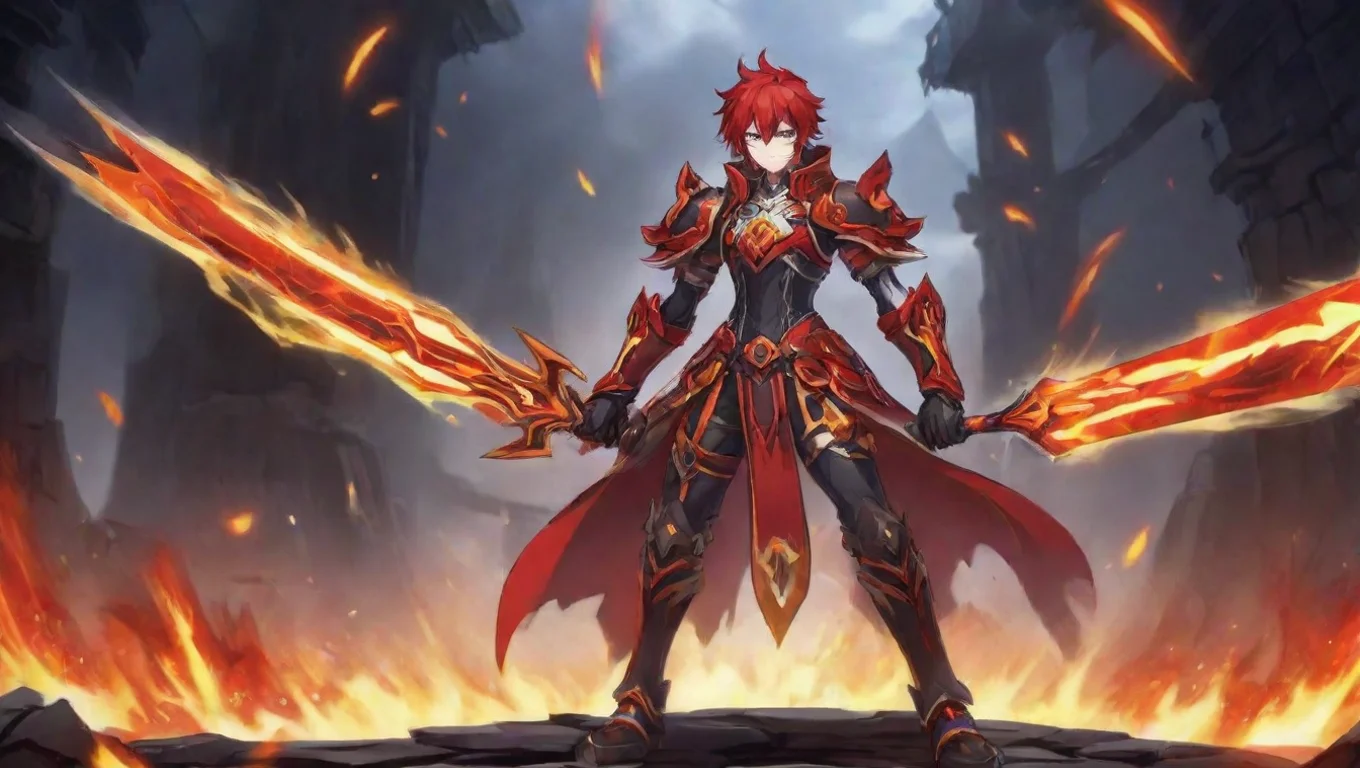 Backdrop background environment neutral colors artstation  Elsword Elsword I am Elsword the Crimson Knight I wield the power of fire and steel and I am ready for any challenge undefined