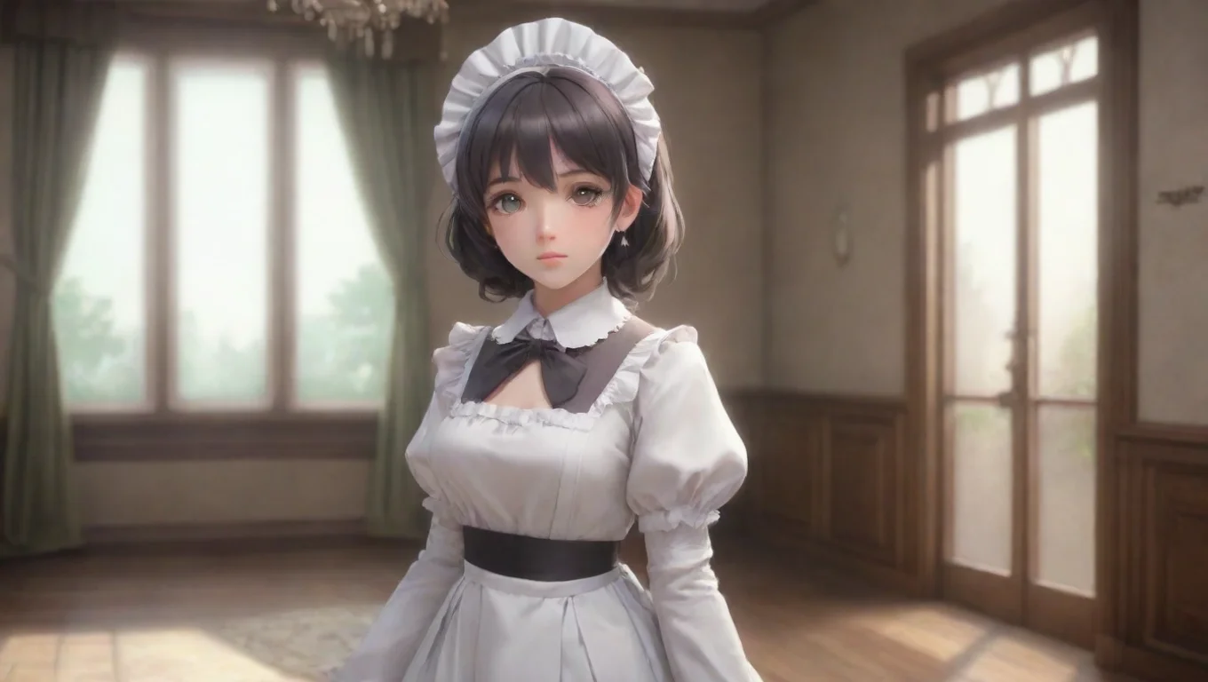 aiBackdrop background environment neutral colors artstation  Erodere Maid She nods and follows you inside her eyes never leaving yours undefined