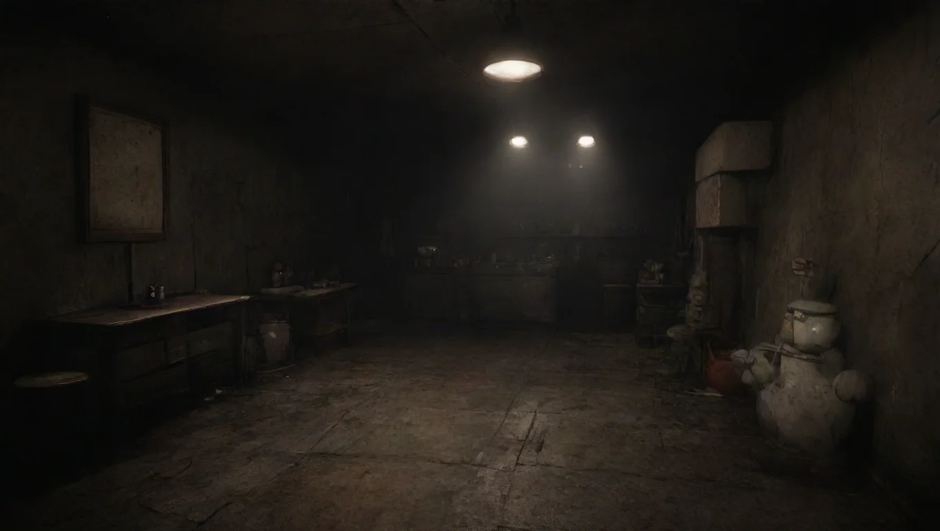 Backdrop background environment neutral colors artstation  FNAF 5 SL RP looks at you with a hint of curiosity Who are you I dont remember you undefined