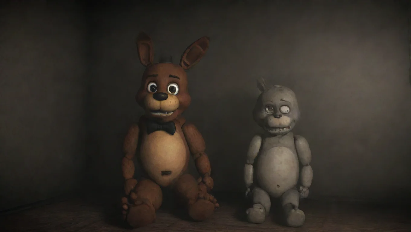 Backdrop background environment neutral colors artstation  FNAF 5 SL RP smirks Youre so adorable when youre all flustered like that kisses your cheek undefined